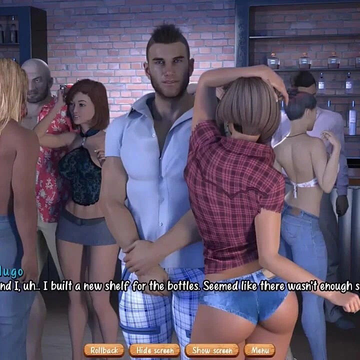 Motel oyunu (ntr route) ateşli evli kadın bir adamla sikişmeyi hayal ediyor