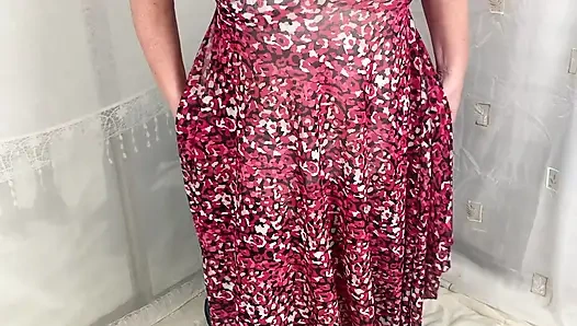 Sandra Teyze senin için soyunuyor