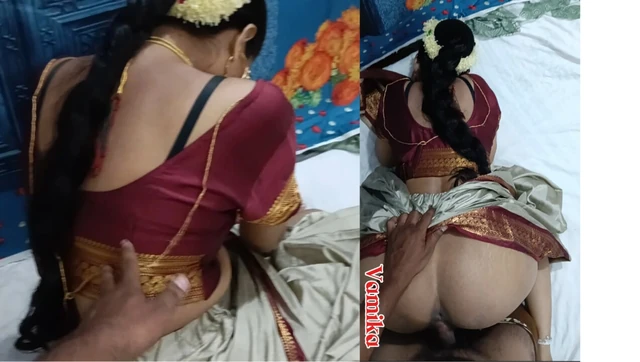 Vamika удовлетворил раком ее сводный брат