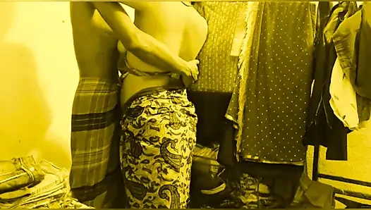 Romantic Hot Bhabi sex video.