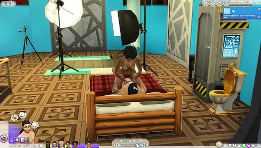 Sexy Sims malikanede ateşli