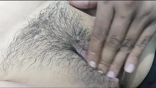 Employer with gardener in back room alone