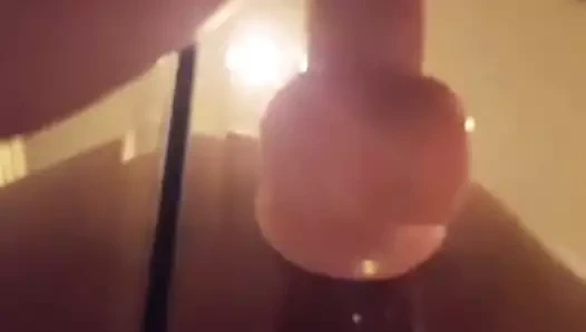 Aynaya karşı yapay penis lanet