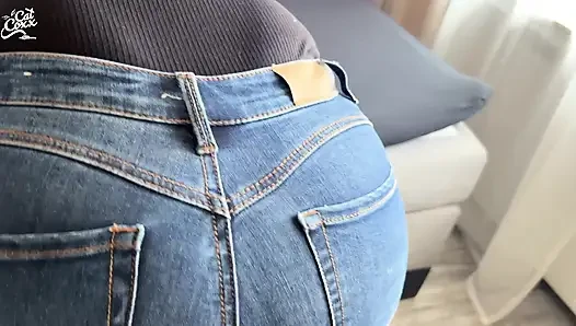 Assfuck Deal!! Finally, the neighbor is allowed to do it