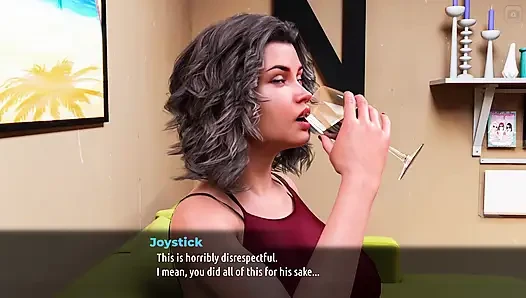 Sunville'in orta yaşlı seksi kadın - bölüm 13