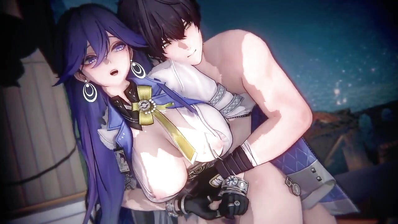 Sallanan dalgalar - başkan lucilla gezgin tarafından sikiliyor - 3 boyutlu hentai animasyon