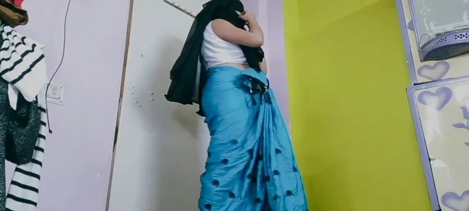 Desi Bengali housewife ko har roz devar chodne aata hai