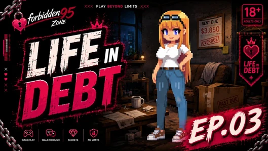 Life in Debt EP.03 - Full Gameplay