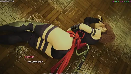 Shamandev'in arzu gölgeleri - mavi bir büyük zenci yarağının sikilmesine izin veriyor, ateşli şakacı, 63