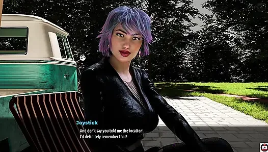 Sunville'in orta yaşlı seksi kadın - bölüm 07