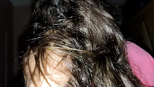 Mısırlı çift kız arkadaşım yarağıma biniyor