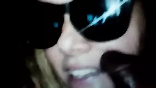 Yüzümde ve ağzımda twinks