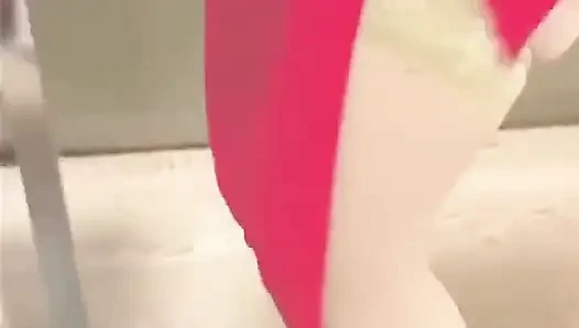 Üvey anne üvey oğluna büyük götünü verdi, anal