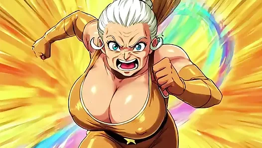 Ai seksi süper kahraman aksiyon klipleri