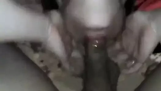 Yarak ağzını sikiyor