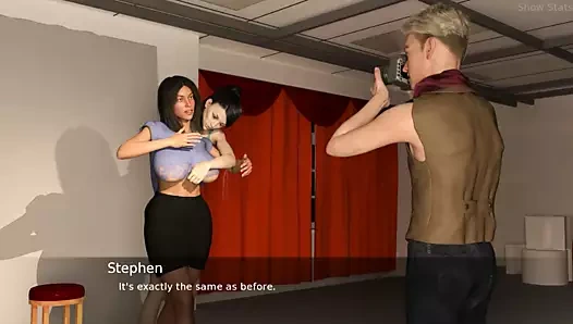 Proje ateşli eş - ilk kez bir model olmak (42)