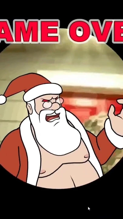 Unfaithful Mrs. Claus - Time to sneak around Santa to sick on tits and fuck her pussy | Clip 2