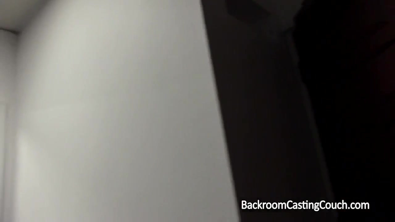 Big Tits Coed Assfuck Casting, BF Don't Know