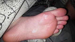 Cum üzerinde benim gf tabanlar