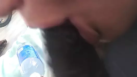 Yavaş bbc emme bir satış tarafından kesildi. önce para.