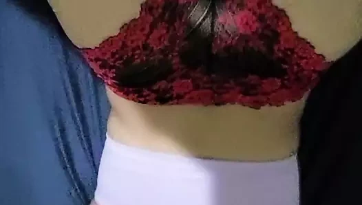 sister-in-law on all fours in our bed while wife went to the bakery