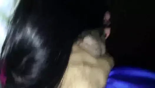 Il tasse bien   foutre gluant au fond de   vagin eclate