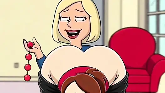 Evli Ev Hanımının Kocasının Önünde Ilk Anal Cinsel Deneyimi