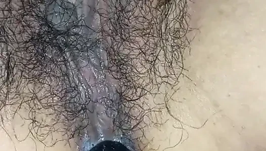 Komşum tarafından vibratör göt tıkacıyla oynandı