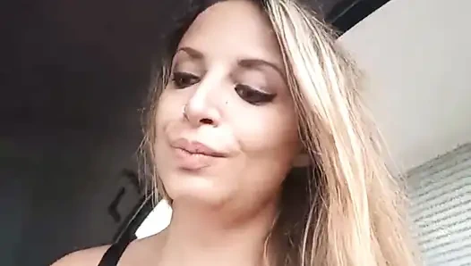 Shopping Gets me Horny - Public Parking Lot Masturbation