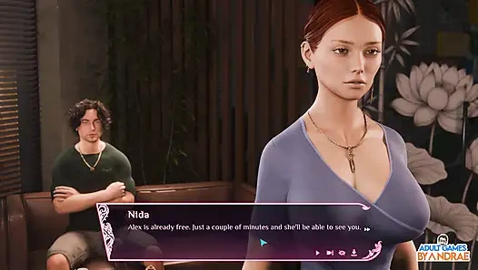 Ep2: şenlikli masaj - farklı bir masöz için Lotus Spa'ya dönüyor