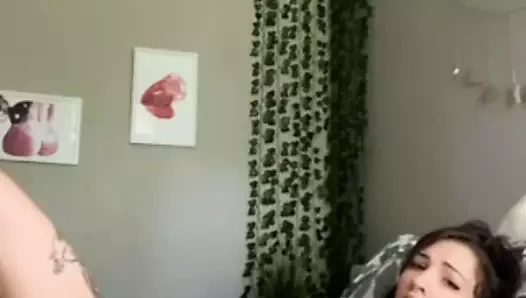 Mor saçlı webslut ptii