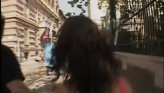 Big double cock in ass