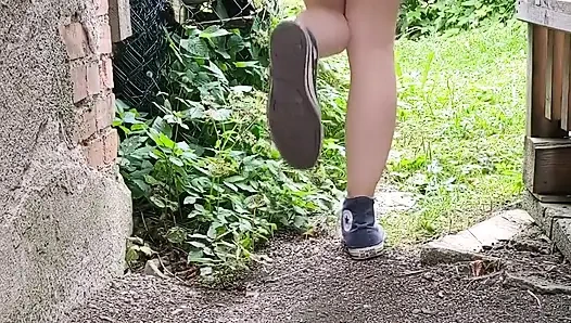 Bu sefer güzel götümü çabucak suyla doldurdum