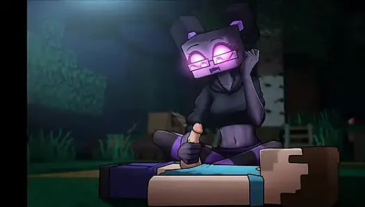 Hornycraft ender kız tüm sahneler derlemesi (yetişkin 3 boyutlu animasyon)