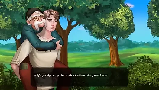 Ne efsane (magicnuts) #21 - yaşlı adamın randevusu - misskitty2k