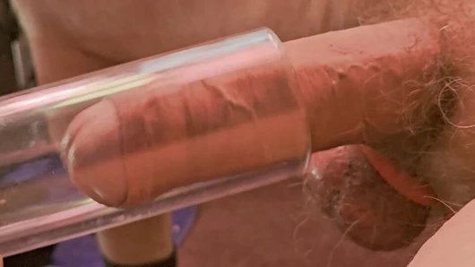 Elektrikli süpürgede sünnetsiz 8" yarak