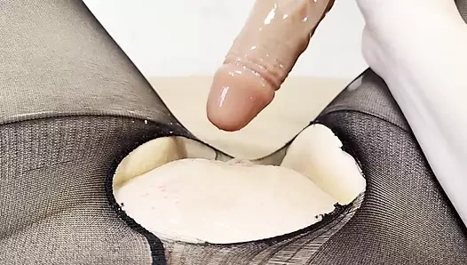 Azgın hatun dildoyla mastürbasyon yapıyor