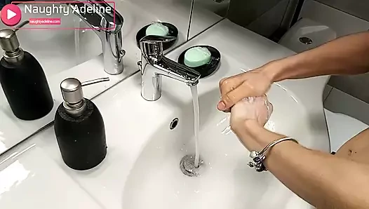 Temiz ve virüs güvenli elle muamele