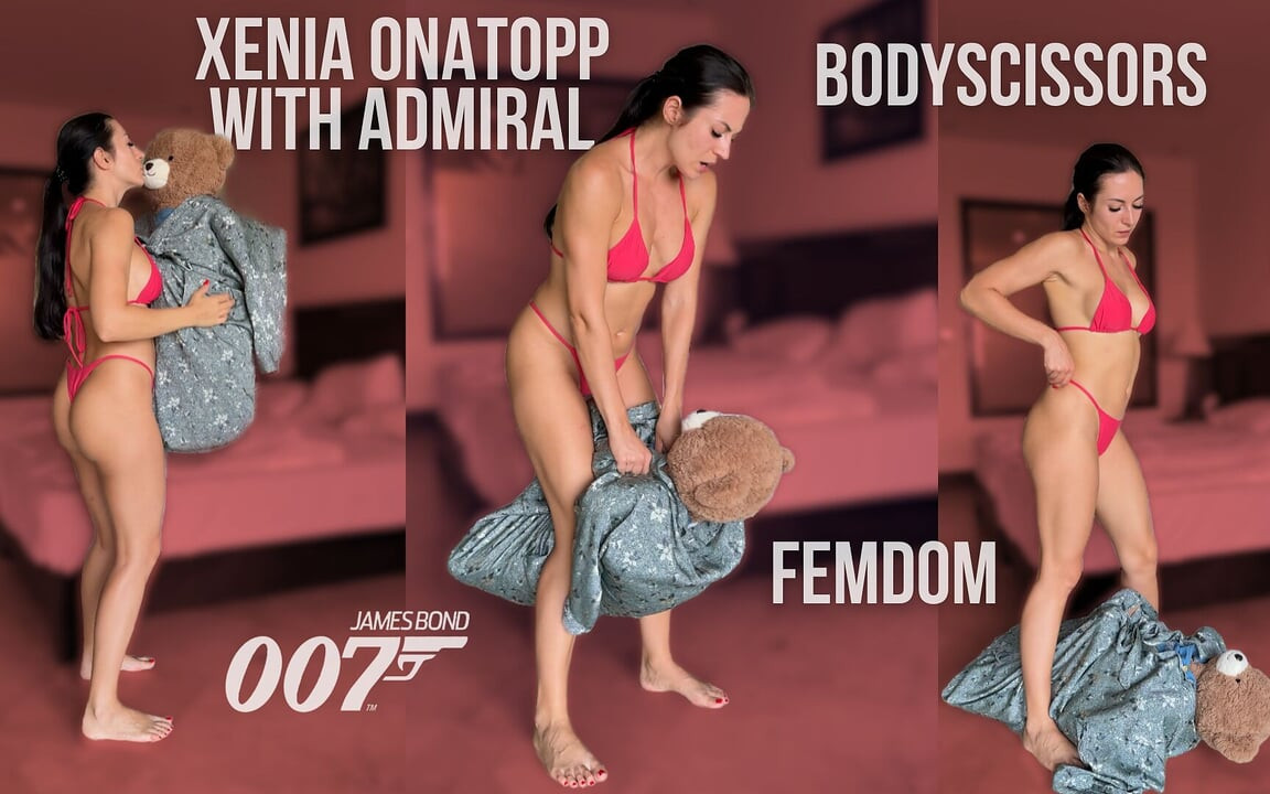 Sadist xenia onatopp ile koramiral sahne ayakta vücut kesiciler (james bond 007)