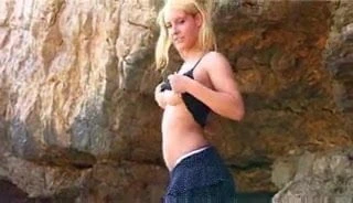 Seksi sonia şeritler tarafından the sea fm14