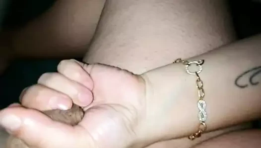 Bu ördeği alıp üvey oğluma mastürbasyon yapmama izin ver