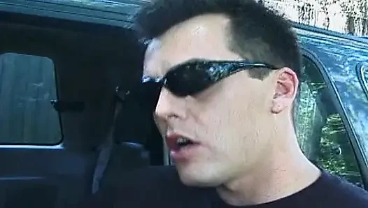 Ateşli açık havada lezbiyen ve tutkulu amcık yeme ile grup seks