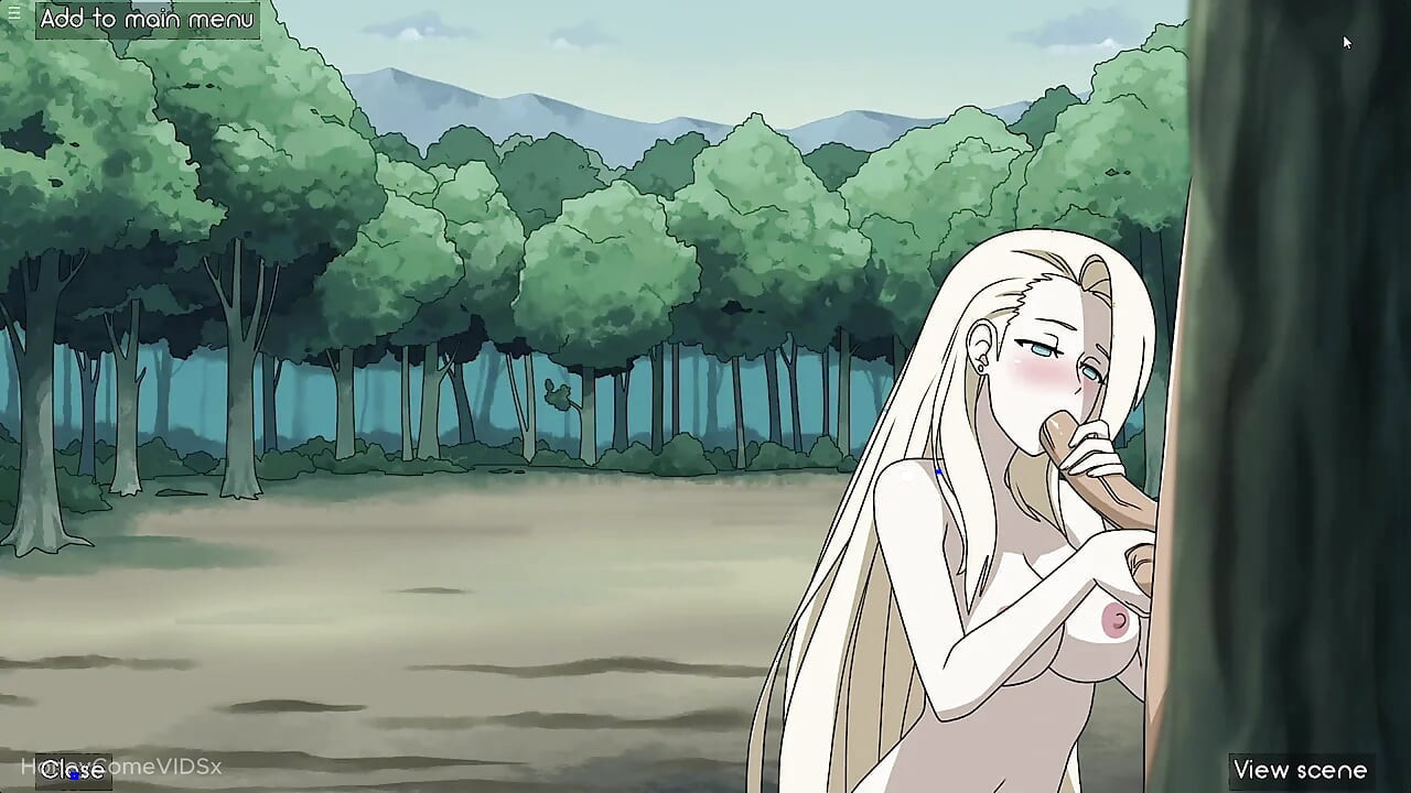 Naruto: kunoichi eğitmeni - ino ile seks sahneleri bölüm 3