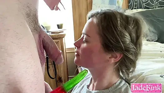 Innocent submissive girlfriend missused - Amateur homemade sex