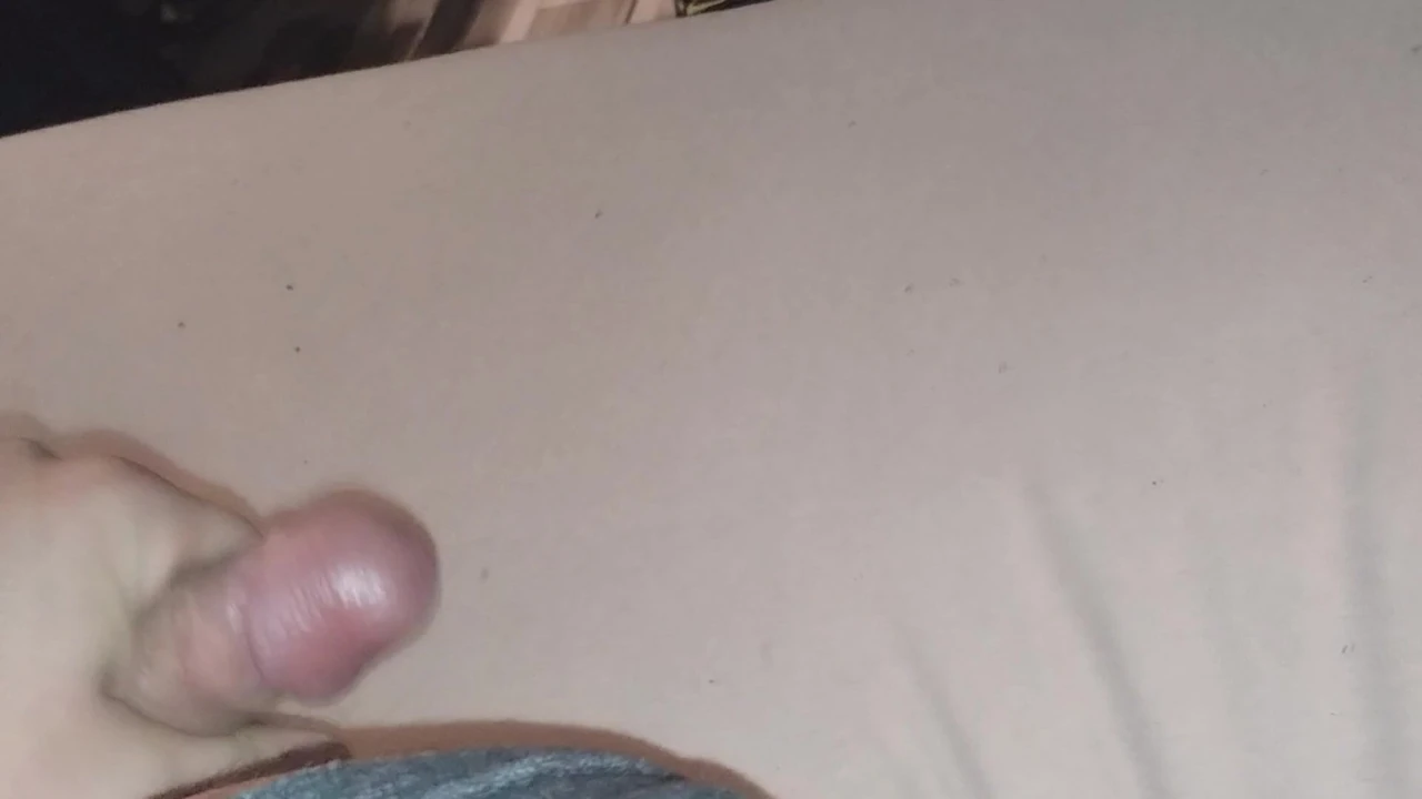 Cumshot in slow motion