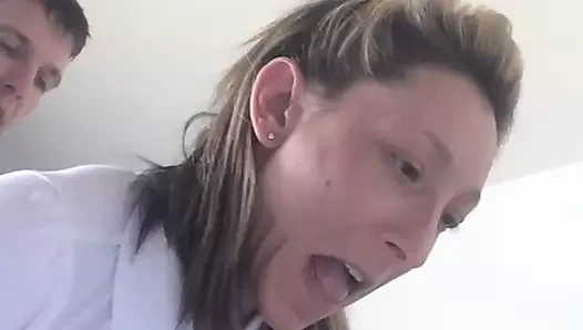 Porno oyuncusu olmadan önce amatör video