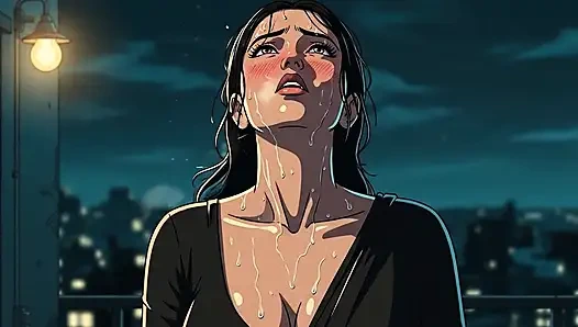 terrace par jake khub maze kiye (Hindi)