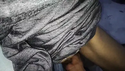 Touching My Wife While She Was Resting In Bed