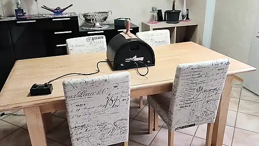 Corabitch fuck with motorbunny