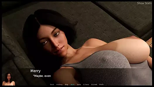 Proje seksi karısı #14 - ed merry becerdi, merry bir oyuncağı aldı ve kendisi ile ed ve merry garip bir yere gittiler.